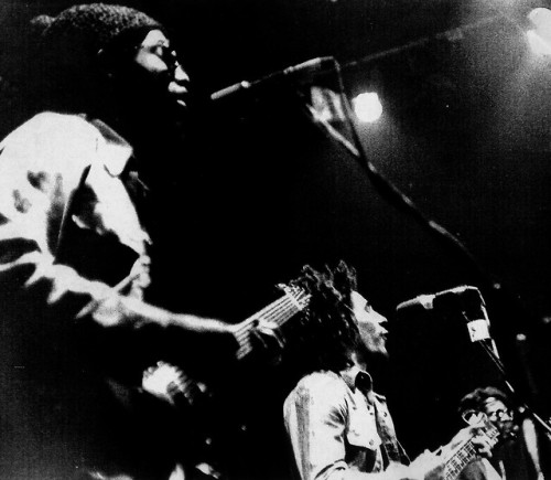 The Wailers Live In The Matrix:“We were staying in a motel about a mile from the venue— a club with 