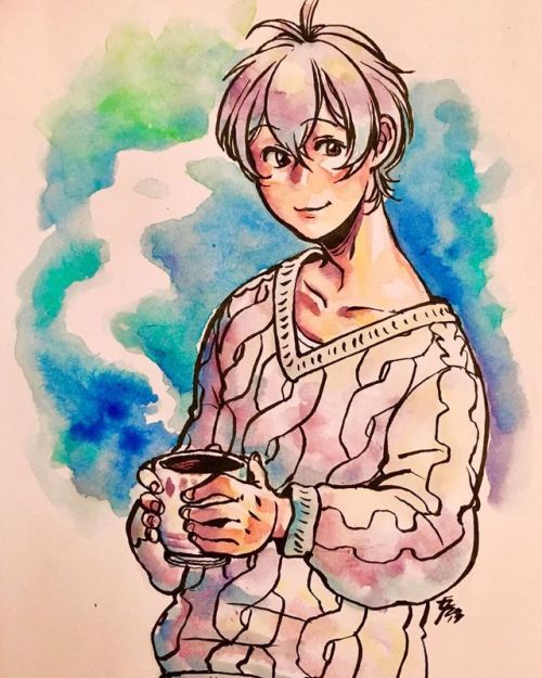 Daily Souchan #13: it’s getting colder outside and i’m feelin it #inktober2019 w