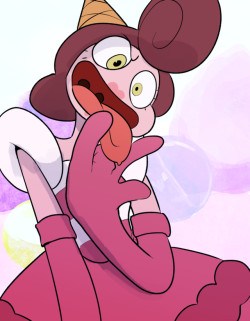 mrpeculiart:  Baroness Von Bon Bon &gt; Hilda Berg 