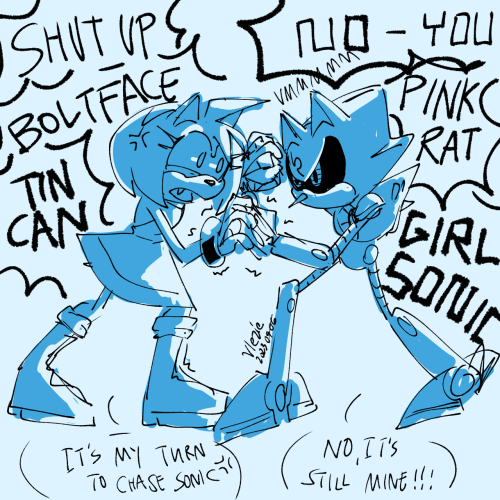 They're Fighting Again