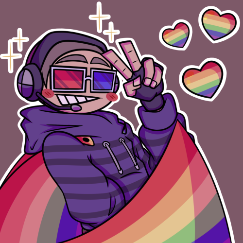 - Gay Pride Emote Jack Manifold -It was for a contest on Jack’s discord, the winner would have