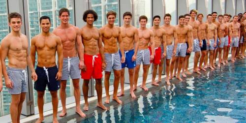 Guy hollister abercrombie models