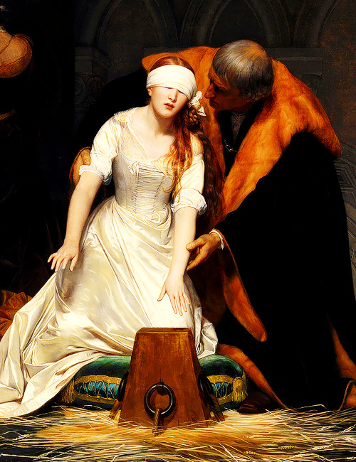 unhistorical: July 10, 1553: The reign of Lady Jane Grey begins. On this day in 1553, the disputed m