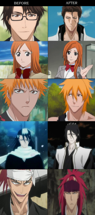 Sōsuke Aizen Ichigo Kurosaki Edward Elric Anime Bleach, ichigo