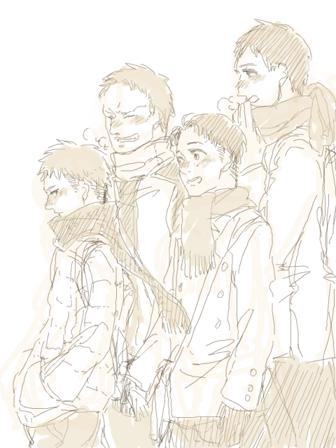 donotsay-dasvidania:  reiner—braun:  手ブログ！そのに by tubako