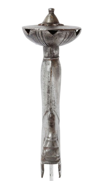art-of-swords:Pulwar SwordDated: circa 18th centuryCulture: AfghanMeasurements: blade length 26 ½&qu