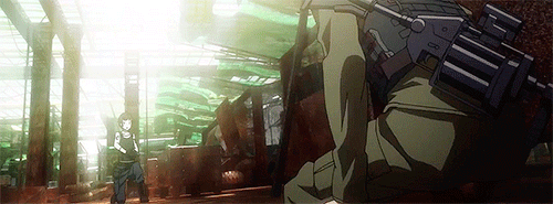 mikkaelas:  Kougami vs. Akane 