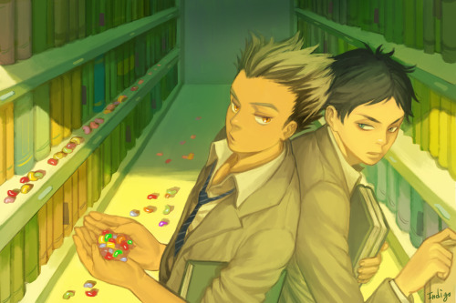 indigoit:  BokuAkaBoku in School 