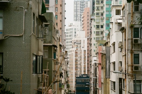 Hong Kong streets