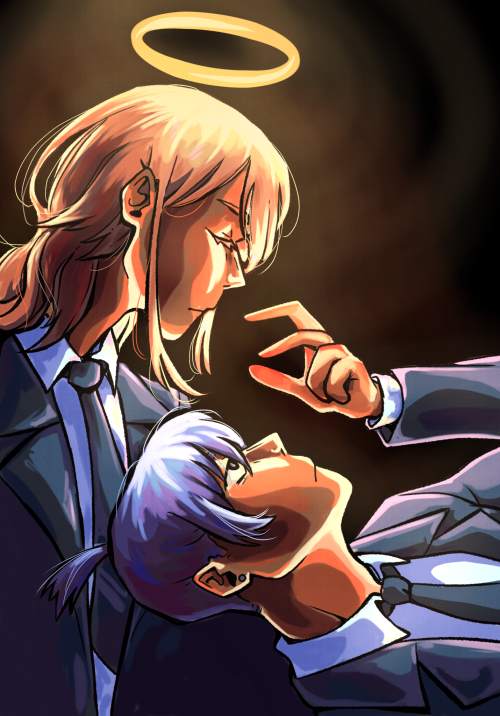 Aki And Angel !!