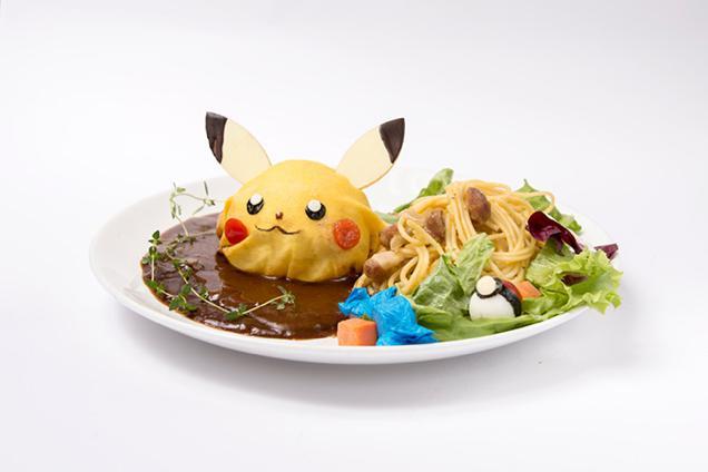 kotakucom:  Photos from the Pokémon Cafe Ω Ruby &amp; α Sapphire, which opened