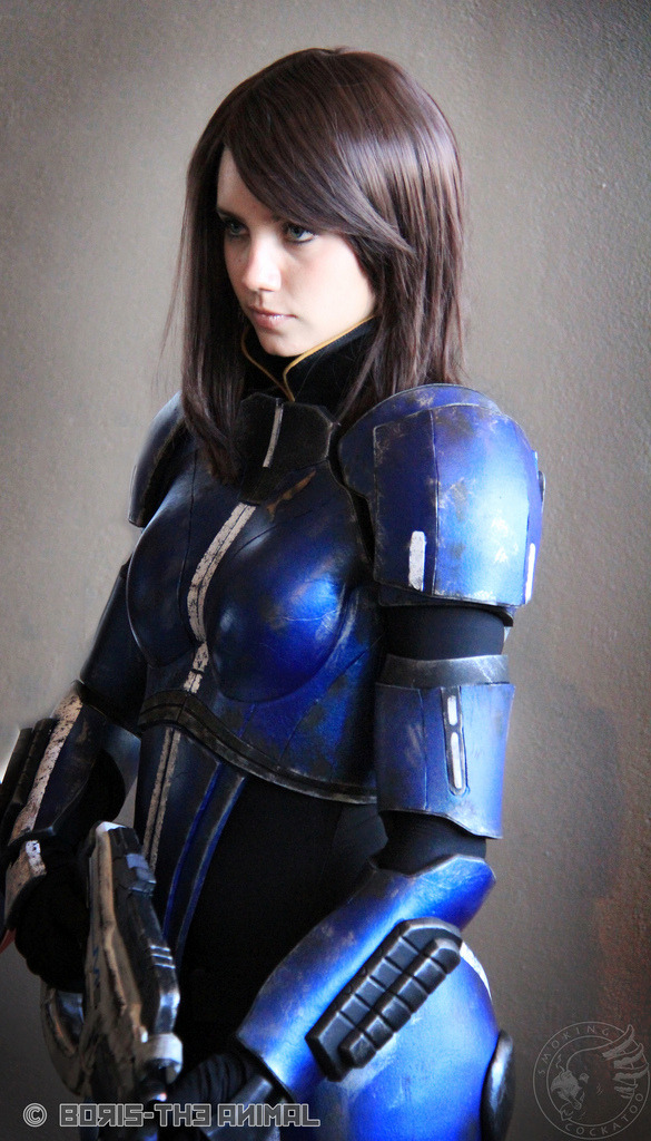 cosplayblog:  N7 Day 2013! Ashley Williams from Mass Effect 3  Cosplayer: Alyssa