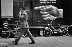 Elliott Erwitt - Amsterdam, 1972.