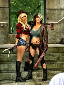 randomredux:  And now, Jessica Nigri and