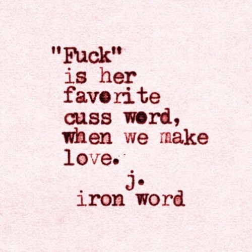 “If you&rsquo;re going to love someone or something then don&rsquo;t be a slow leaking faucet—be a h