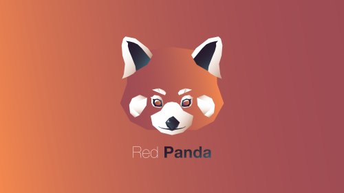 Red Panda team logo by me