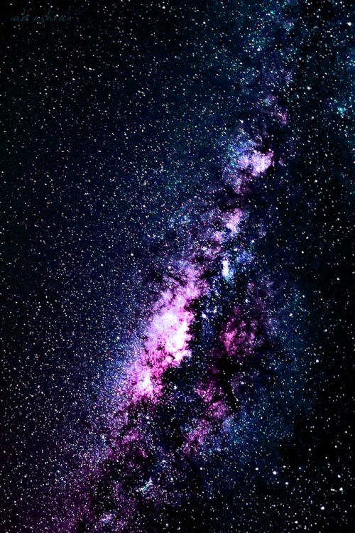  Travel the Milky Way by Abi Ashra (Tumblr) 