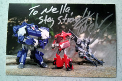 cyanimous:  obfuscobble:  nellasaur:  so I got to meet Adam Baldwin at STL Comic Con and he was super-nice and has giant hands and an incredibly firm handshake wow and he signed one of my TFP postcards ahhhh and also he told me and my girlfriend that