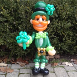 365Days-Of-Balloons:  Day 174: Happy St. Patrick’s Day
