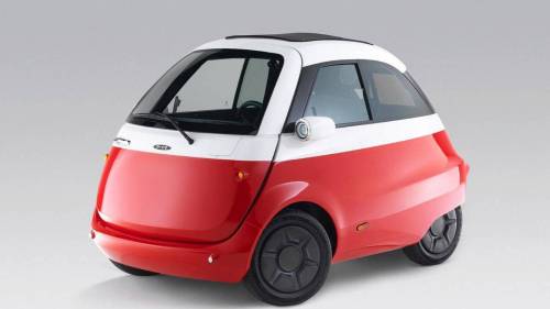 El Isetta de BMW, el más mini de los mini.