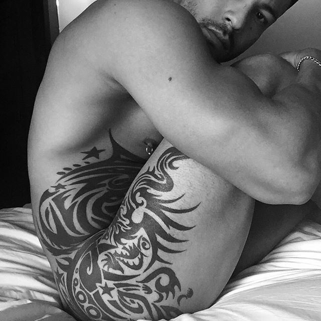 fyeahalexsanchez:  Alex Sanchez - Instagram selfies in black &amp; white 2015-16