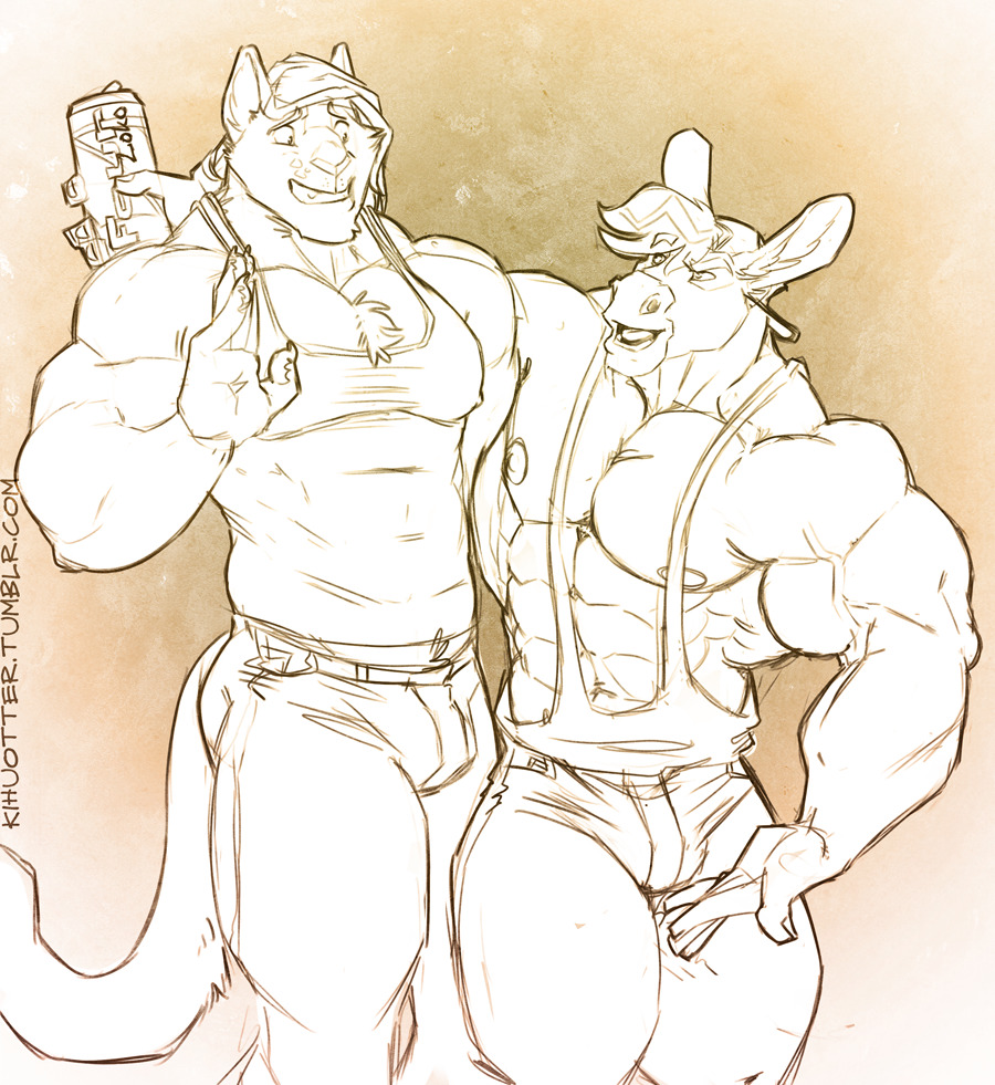 definitelynotayiffblog:Coop appreciation postArt by kihu