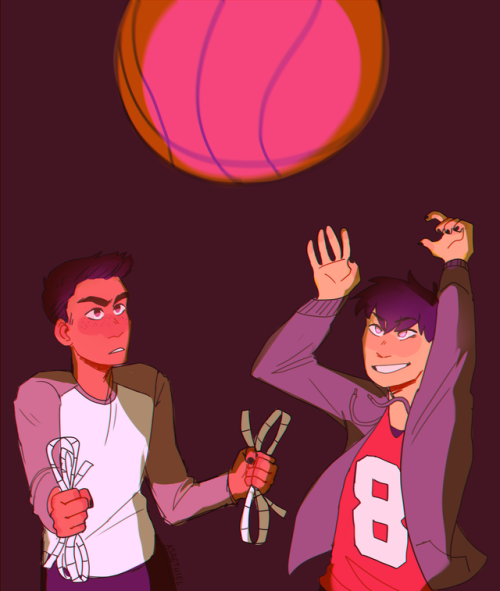 asaethiel: cute date idea: take ur athletic boyfriend to the arcade and beat his ass at the basketba