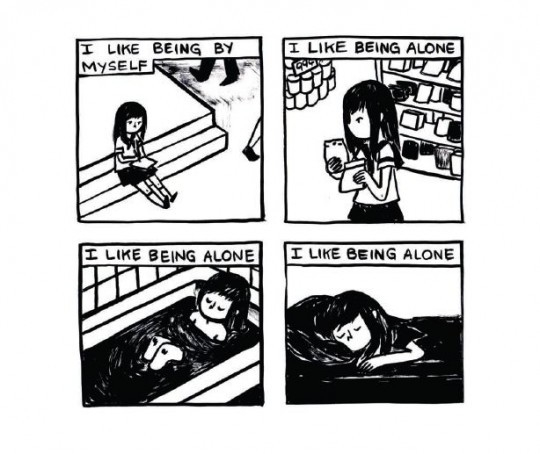 laceypinup:  but i hate being lonely