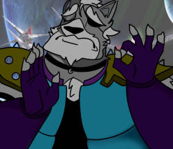 naginxta: When you take down Star Fox just right. Because Wolf is already a meme lets just put him into another meme! XD 