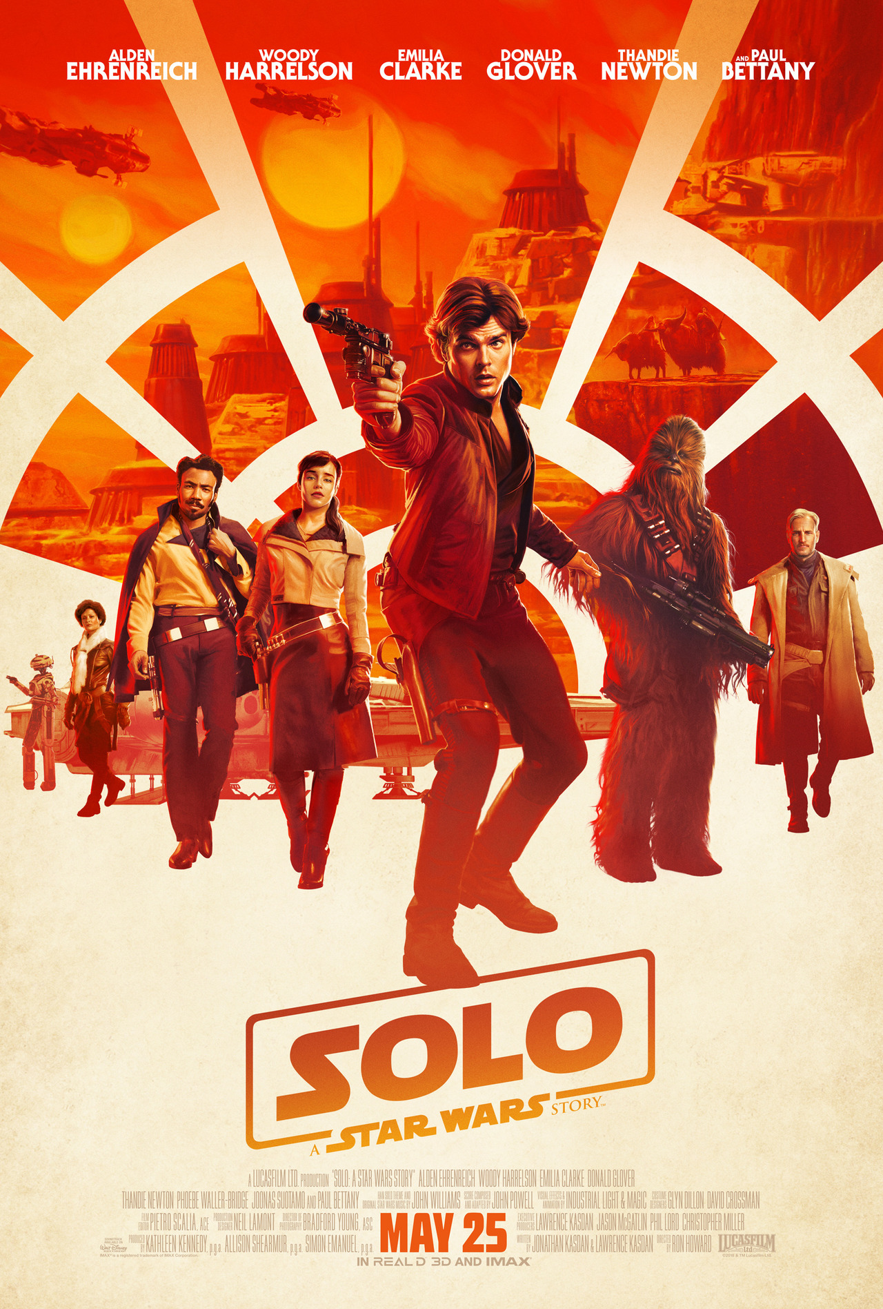 starwars: Check out the new poster for Solo: A Star Wars Story and see it in theaters