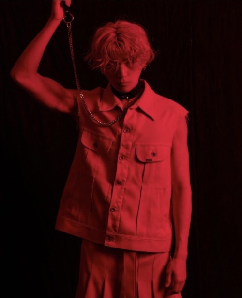 Yagi Yusei For Gianna 07 Magazine, October 2022