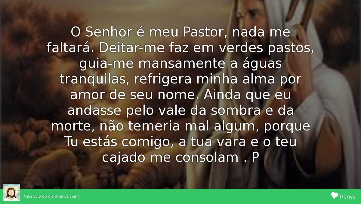 055 - O Senhor é Meu Pastor(Confiarei) - n lemos (C A Cri/Jo)