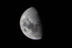 sexy-uredoinitright:  sexy-uredoinitright:  I have this overwhelming attraction to the Moon. It’s such a majestic piece of our night sky, always looking down and giving us light in the darkness. I took this photo 2 nights ago and was very pleased with