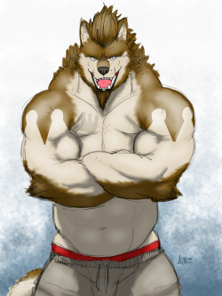 Practicing With Artflow. A Gift For Werethrope