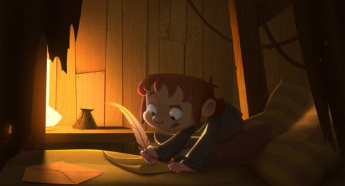 Some stills of long-awaited “Klaus” 2D animated feature film directed by Sergio Pablos f