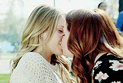 I love girls.