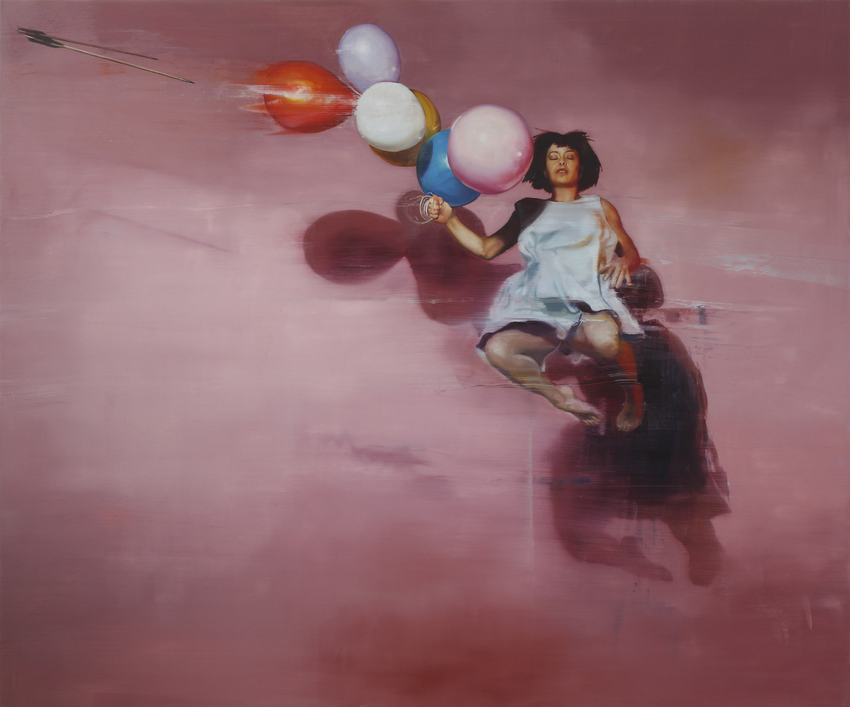 crossconnectmag:  This is Chloe Early. She photographed aerial performers in motion.
