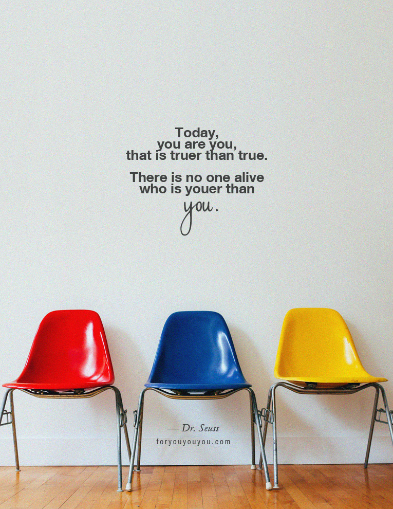 For you & you & you — This quote was submitted by a follower, and is a...