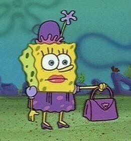bruisernthings:  Walk into the club Purse First! 