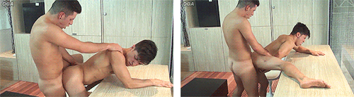 onlygayxxallowed:  B R A Z I L I A N S [01/10] André & Victor 