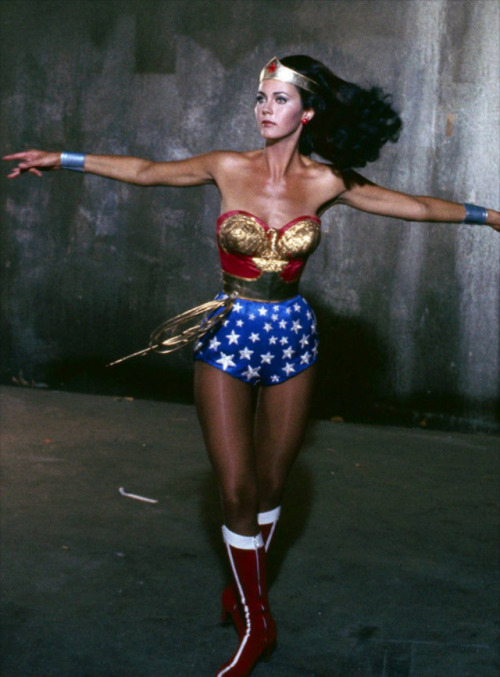 vintageeveryday: Stunning portraits of Lynda Carter as Wonder Woman in the 1970s. See more photos he