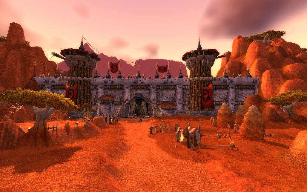loraclespeaks:  Sometimes I miss the old Orgrimmar 