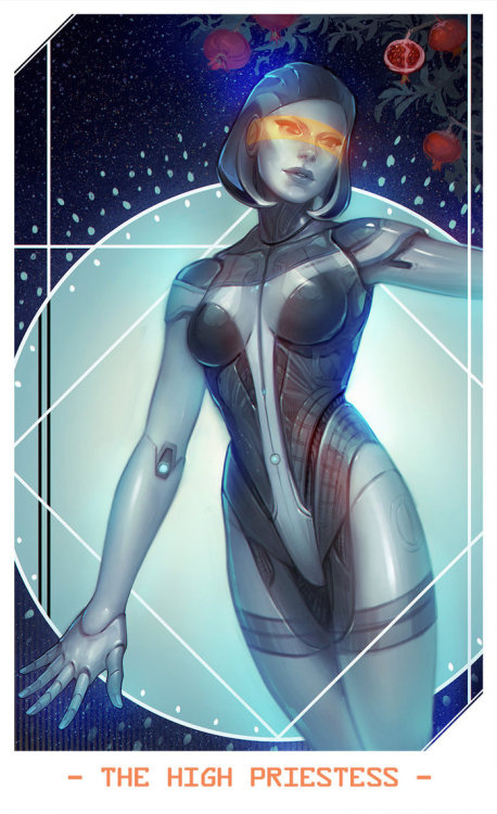 Porn photo solidsmax:  Mass Effect by Alteya