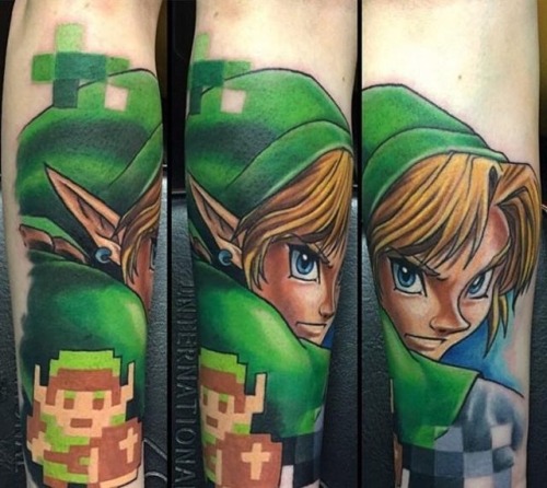 link-forever: The Legend of Zelda Tattoos [1]  [2]  [3]  [4]  [5]