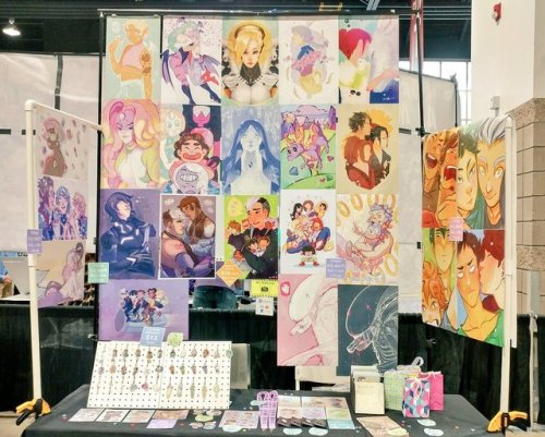 AYE YO I&rsquo;m at Denver Comic Con this weekend AA S14! I got a bunch of new stuff come say hi (an