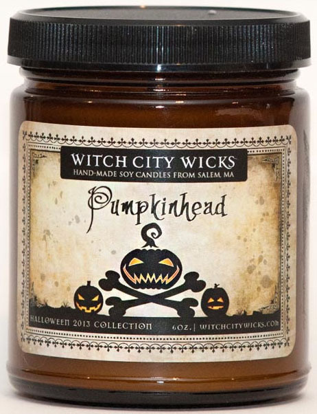 welcome-foolishmortals:  Some awesome Halloween themed scented candles from ~WitchCityWicks~