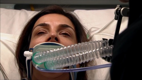 Coronation Street - Sunita in hospital