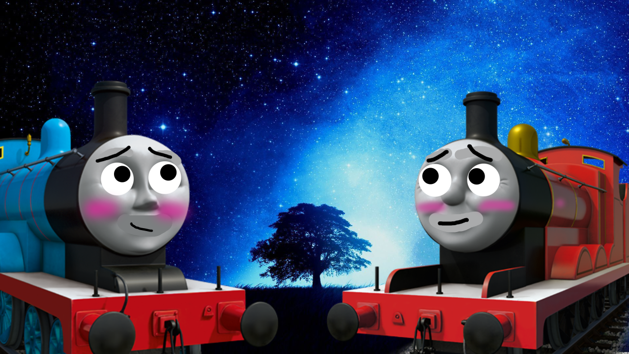 James The Red Engine Edward The Blue Engine GIF - James The Red Engine  Edward The Blue Engine Old Iron - Discover & Share GIFs