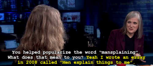 fandomsandfeminism:theguywithallthegifs:to be clear, it only applies if its rooted in seism, as she 