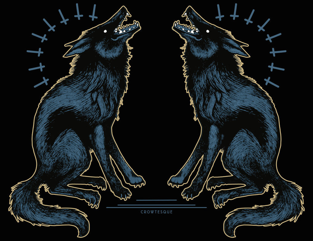 There's someone in the wolf